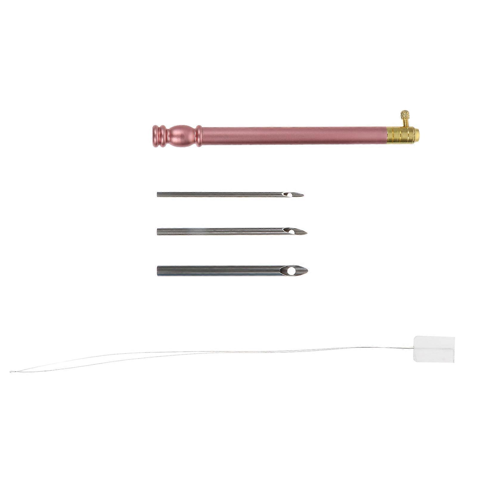 1 Set of Sewing Embroidery Stitching Punch Needle and Embroidery Kit