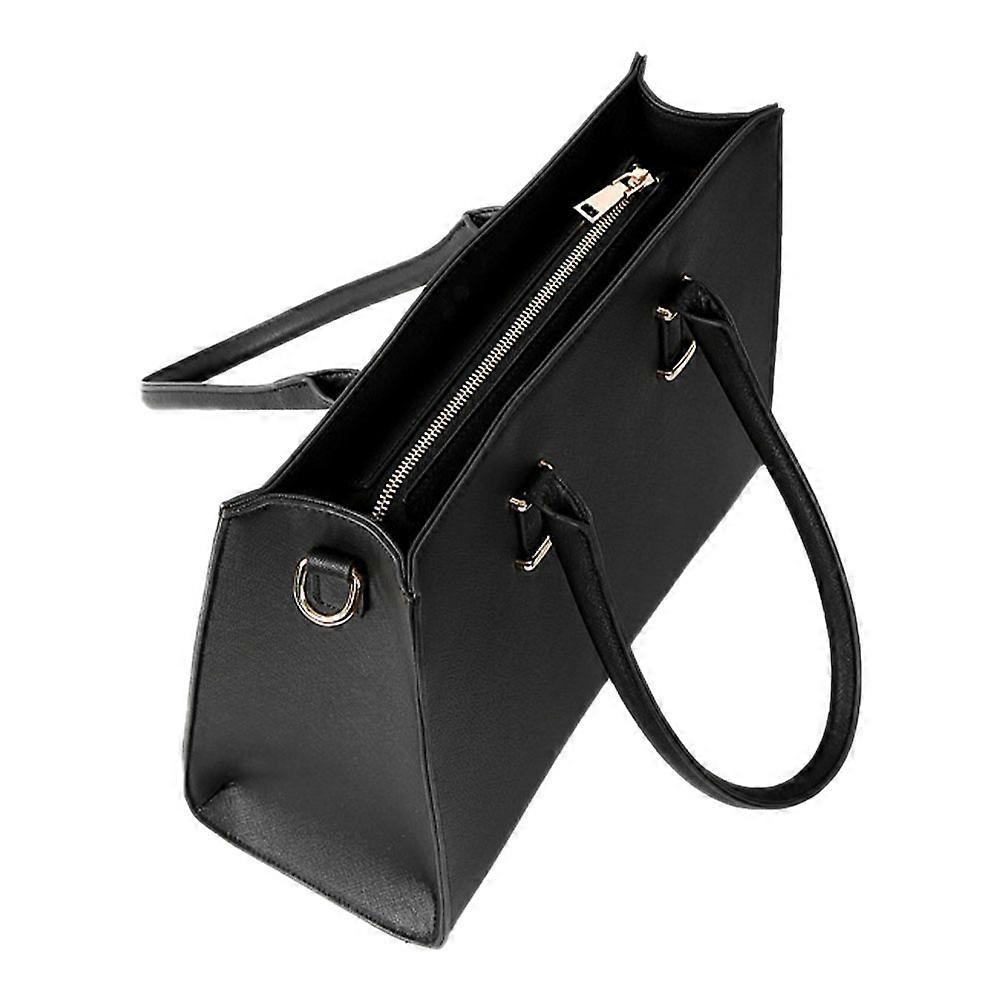 Shoulder Bags 1Set Large Capacity Handbag For Daily Use With In Black Color Designed For Women