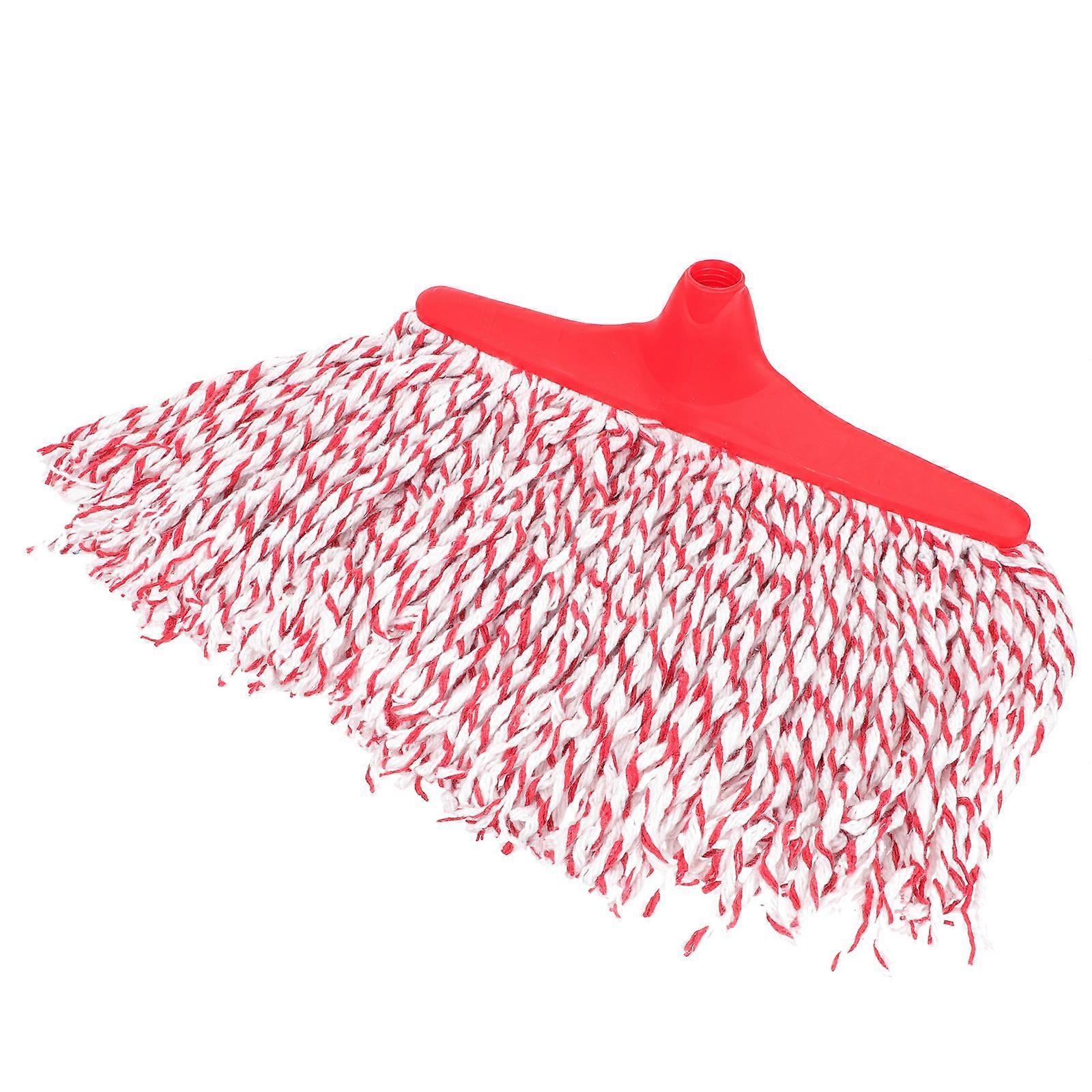 Reusable Mop Head Water Absorption Fabrics Cloth Mop Head For Household Mop Quick Drying 1Pack