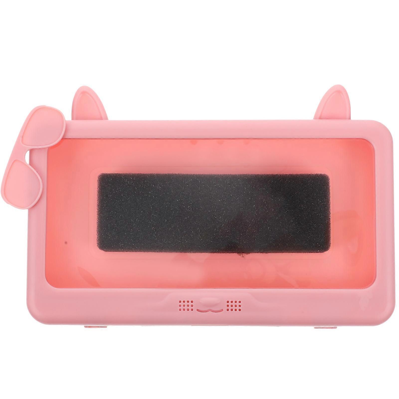 Wall-mountable Waterproof Shower Cell Phone Box For General Users Featuring Fog-proof Technology 1Set