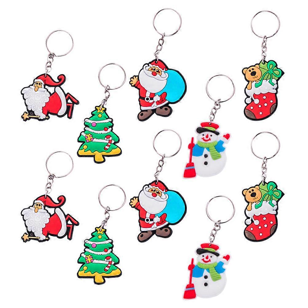 Cute Key Chain For Keys Accessory Assorted Organization 25Pcs