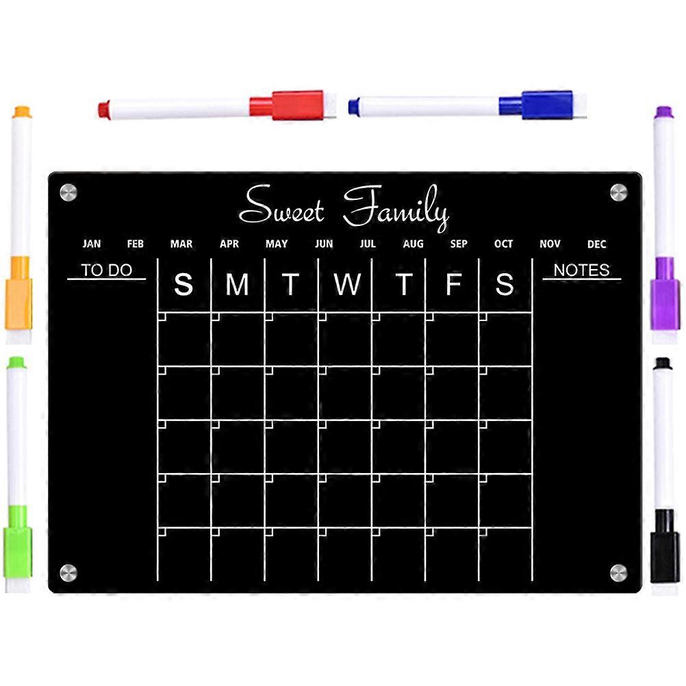Dry-Erase Memo Board 42X29.7CM Magnetic Design Comfortable Family Students Professionals 1 Set