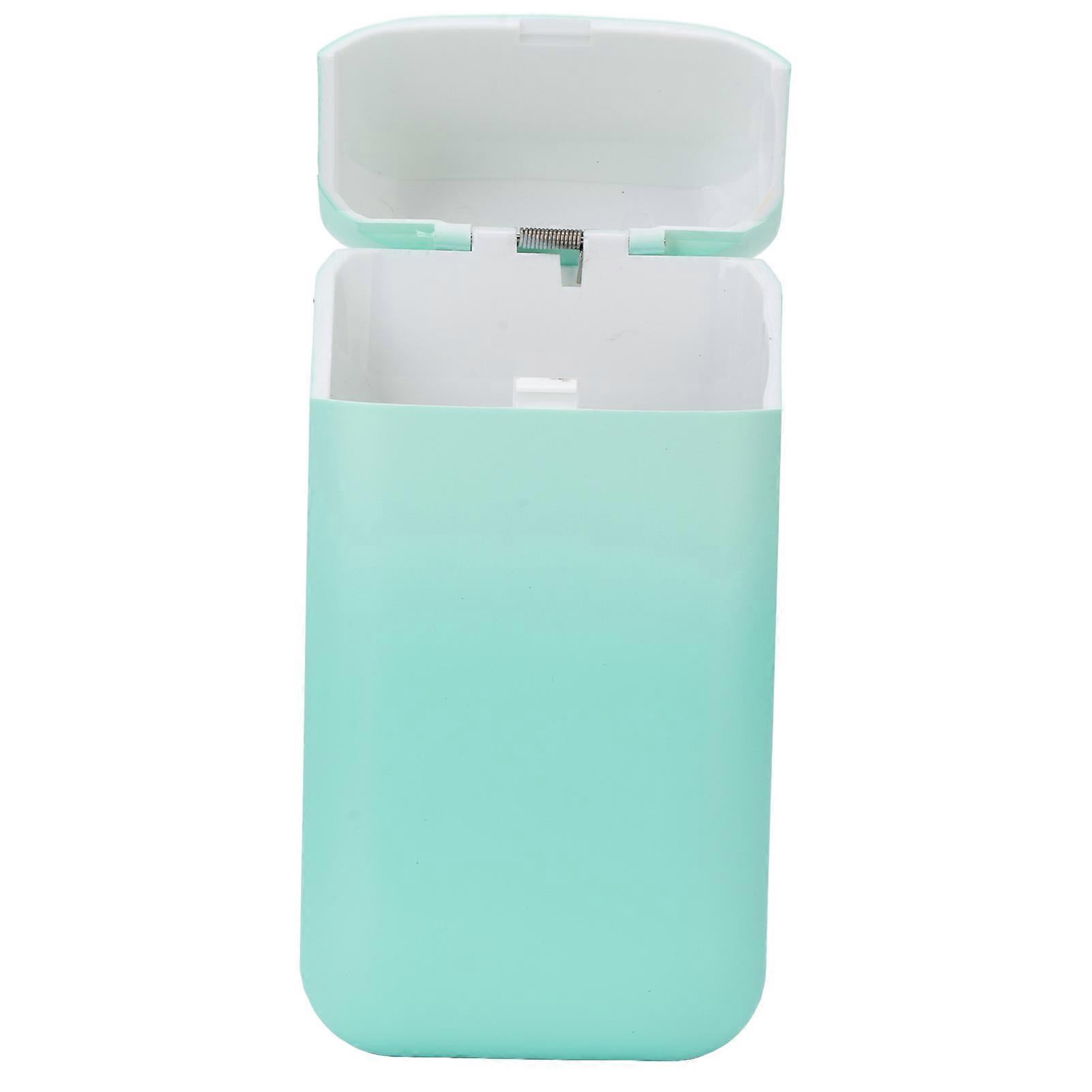 Gradient Cigarette Case Multifunction Cigarette Holder Case with USB Charging Cigarette Lighter for Man Woman Gradient Blue 