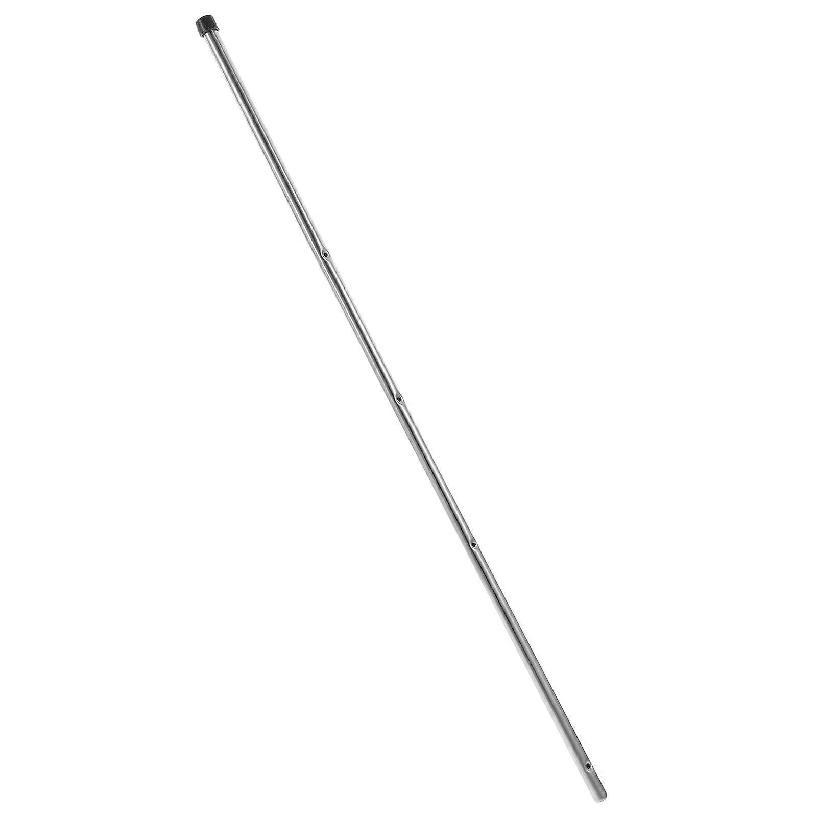 Iron Replacement Foosball Rod with End Caps for Easy Installation Universal Accessory for Adult and Table Soccer Machines