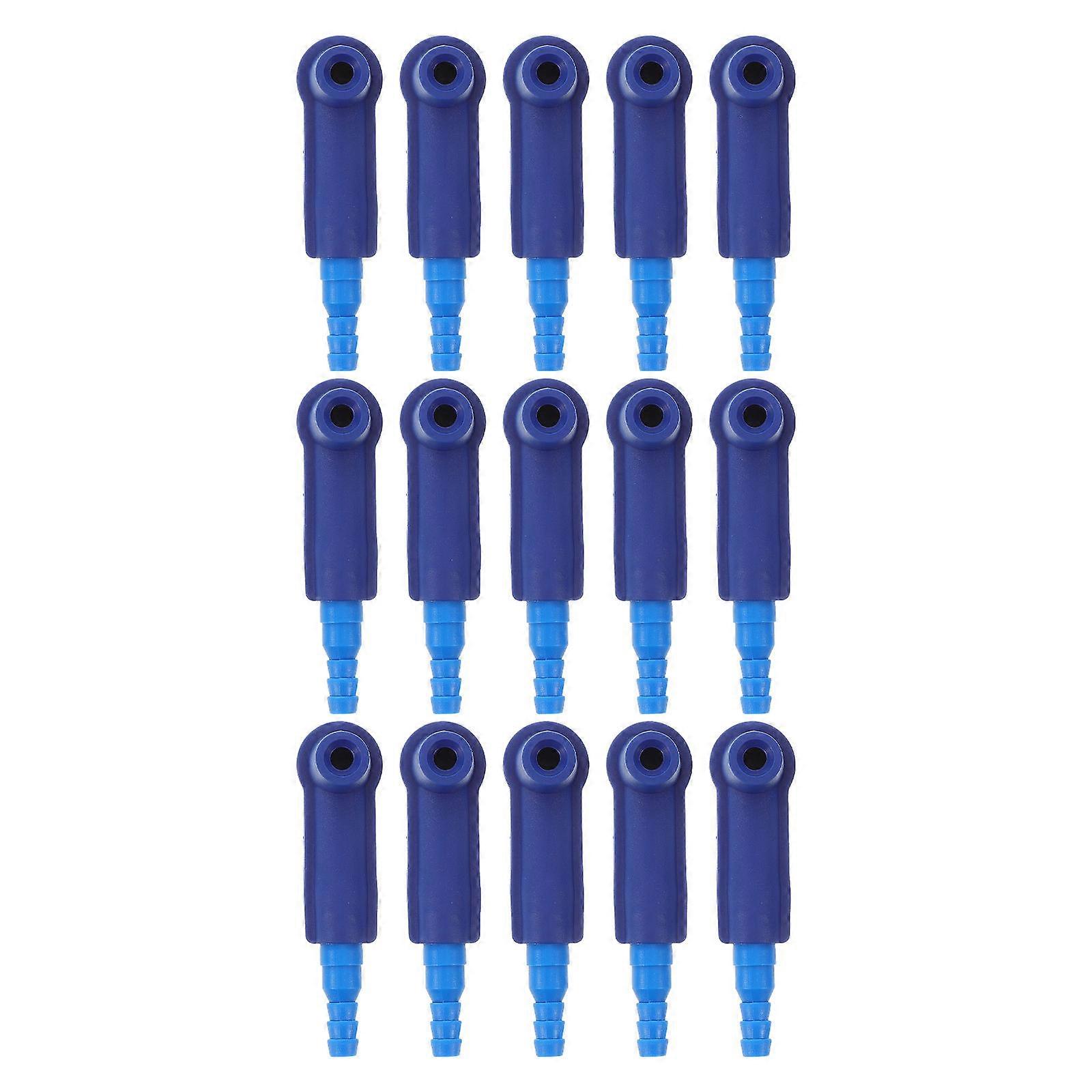 Brake Fluid Change Fitting Kit 15pcs Durable Connectors for Car Truck Brake Bleeder Suction Hose Adapter