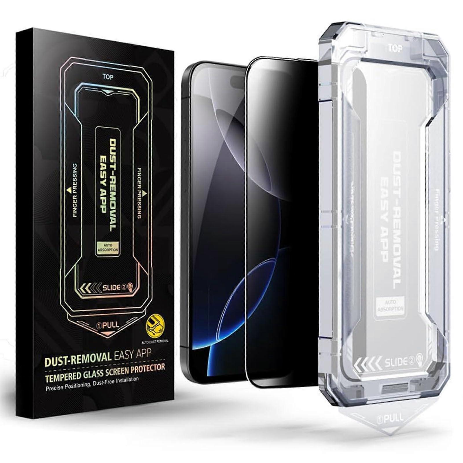 SmoothShield 1 Pack  Tempered Glass Screen Protector for iPhone 15 Pro