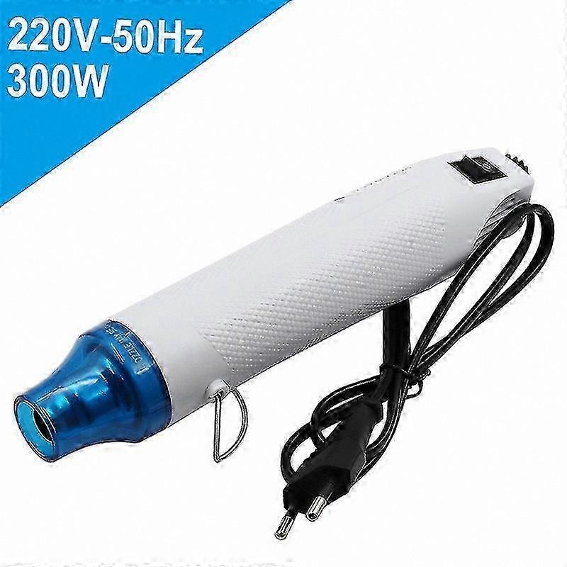 Adjustable Temperature Heat Gun for Art Projects and DIY Repairs - 300W Compact Tool with Ergonomic Design
