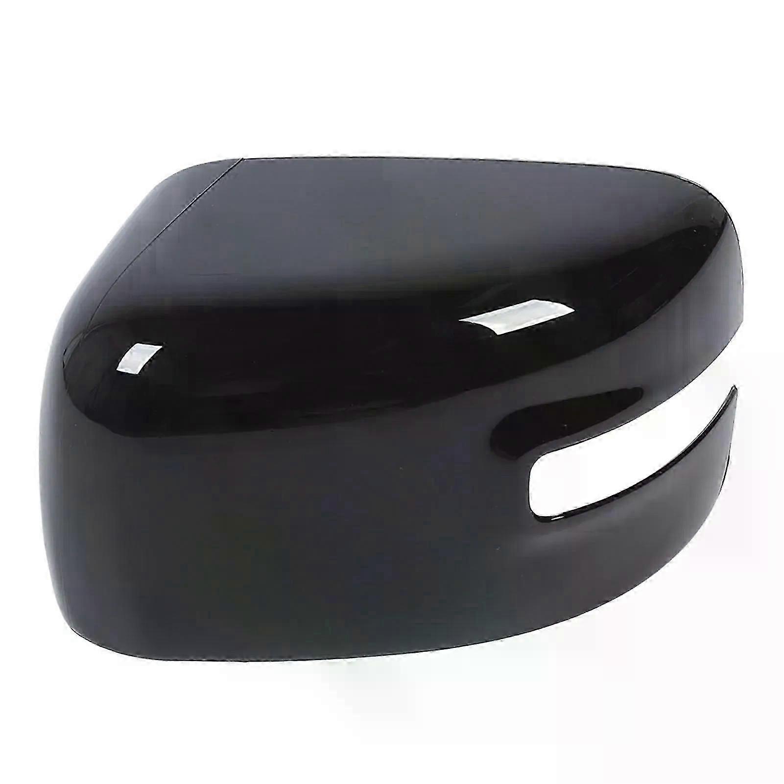 Exquisite Side Mirror Cap Cover Black UV Protection Scratch Resistant Side Rearview Wing Mirror Cap for Jeep Renegade 2015-