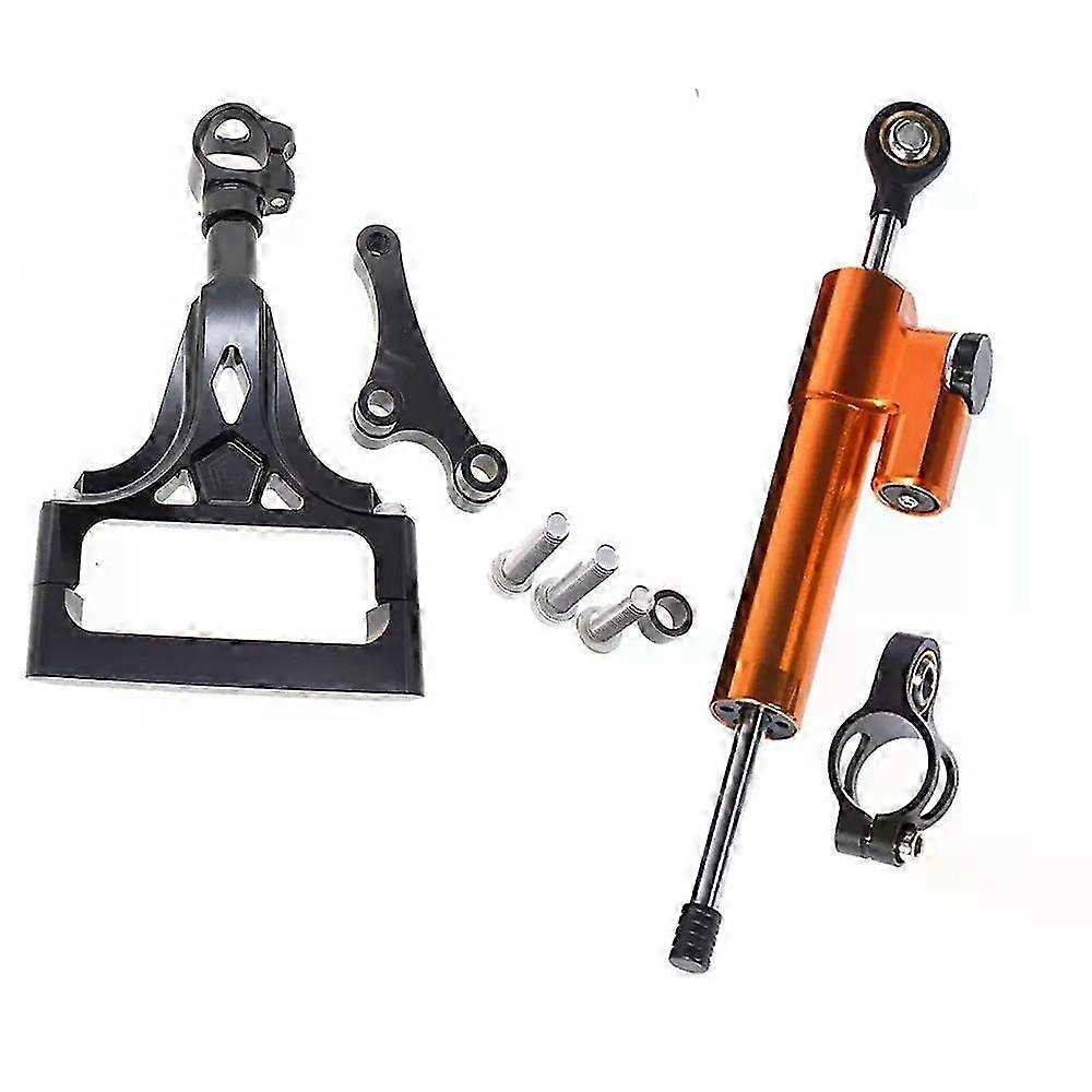 CNC mounting bracket for KAWASAKI Z1000 Z750 2003-2006 steering damper stabilizer kit