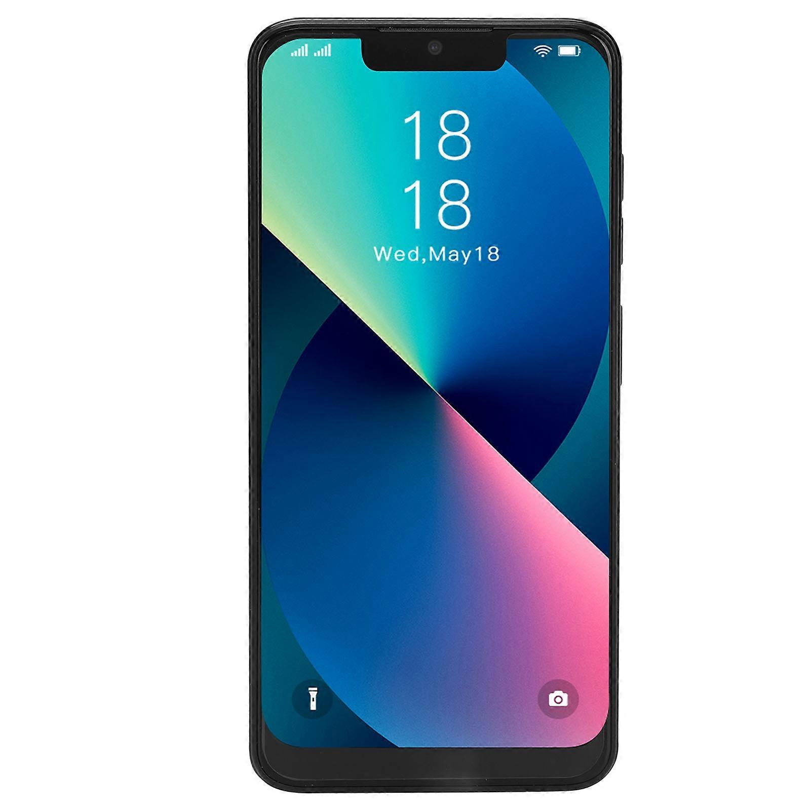 6.2in Smart Phone 6GB and 128GB 7000mah 8MP and 16MP MT6889 Ten Core for Android 11.0 Phone