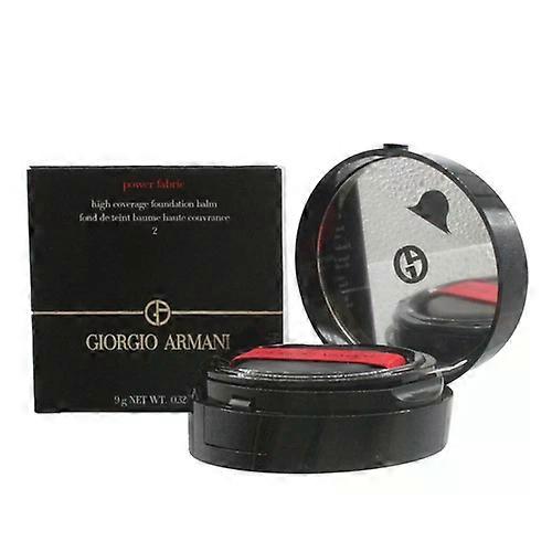 Giorgio Armani Foundation Power Fabric 2 Full Coverage Matte Light Foundation