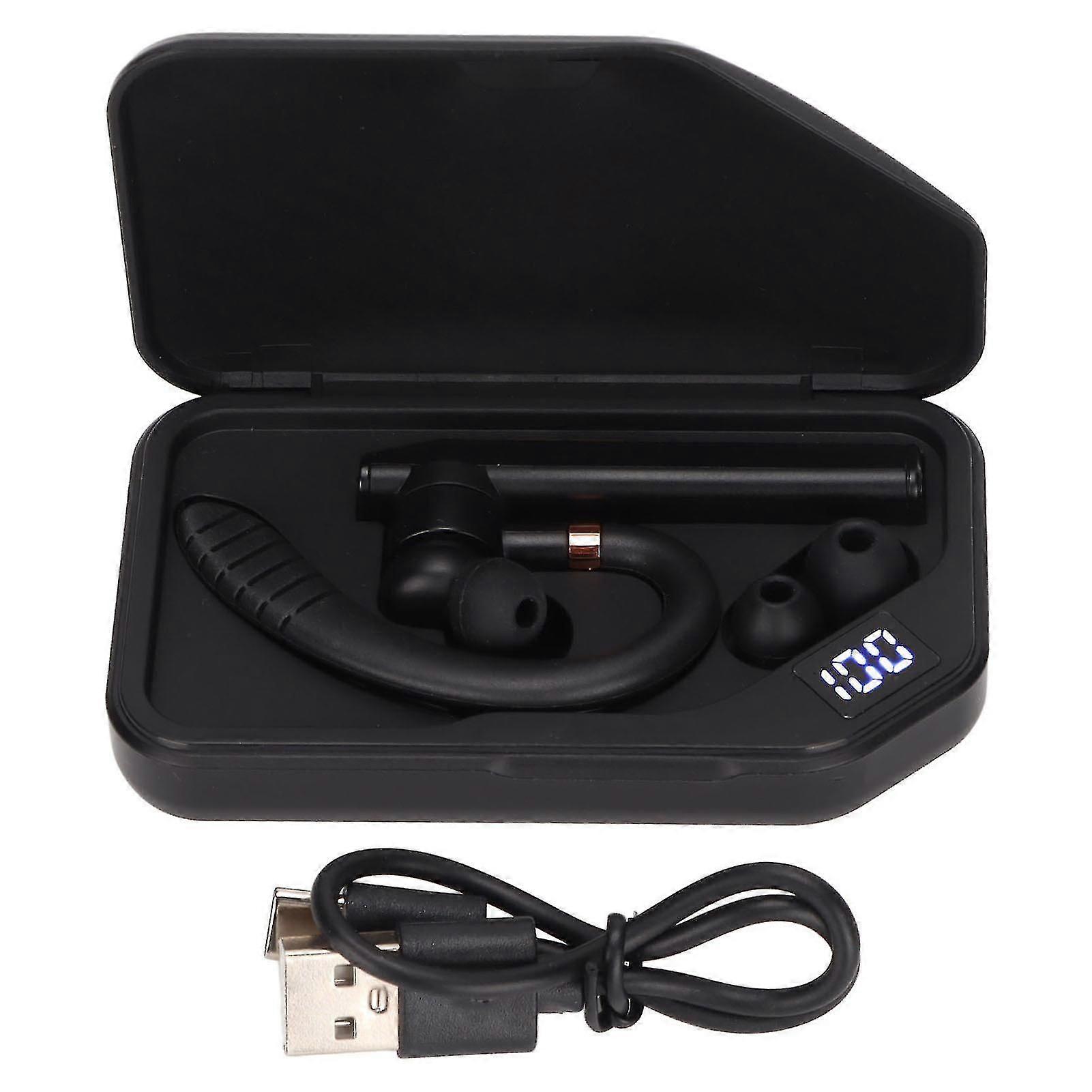 K3 Business Bluetooth Earphone Noise Reduction Single Ear Wrap Around Earphone