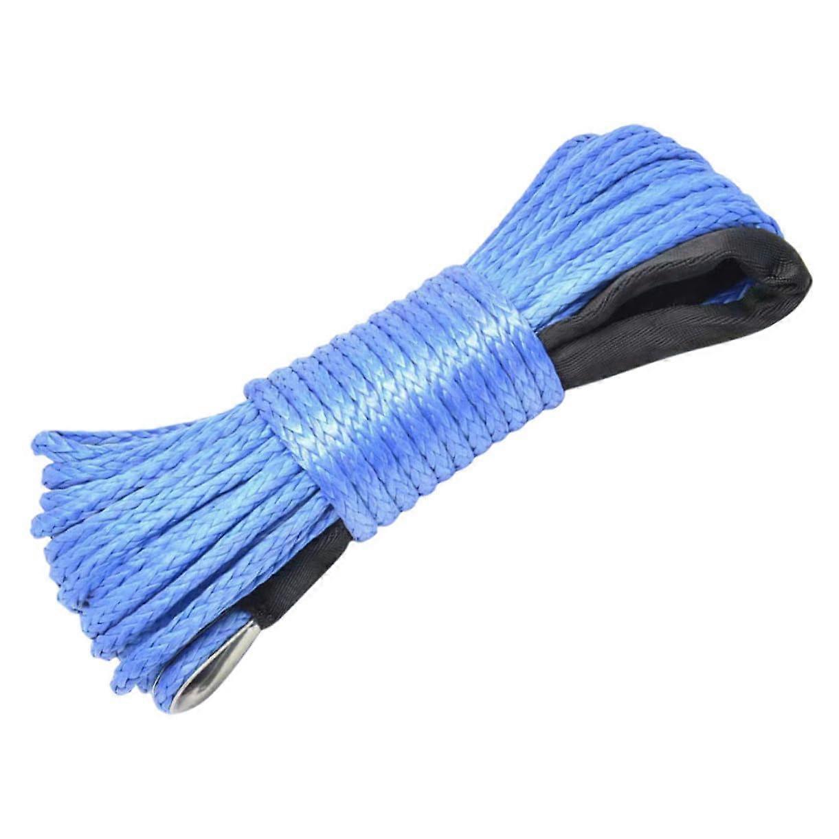 "Heavy-Duty Towing Strap Nylon Rope with Hooks Flexible Durable Shock Absorbing Easy Installation for Cars"