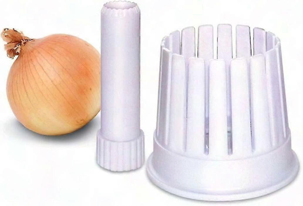 Onion Blossom Maker & Slicer - 2pcs Vegetable Cutting Tool for Kitchen - High Quality & Convenient