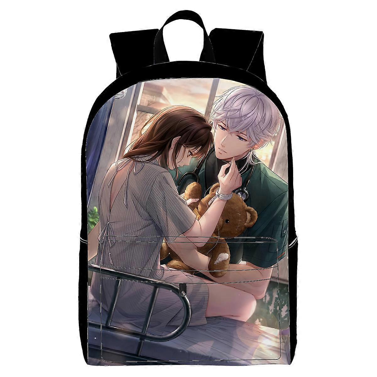 Backpack, with Multiple Organizational Compartments, Fits 15.6 Inch Notebook, for Travel, Teen, Business Work E3191