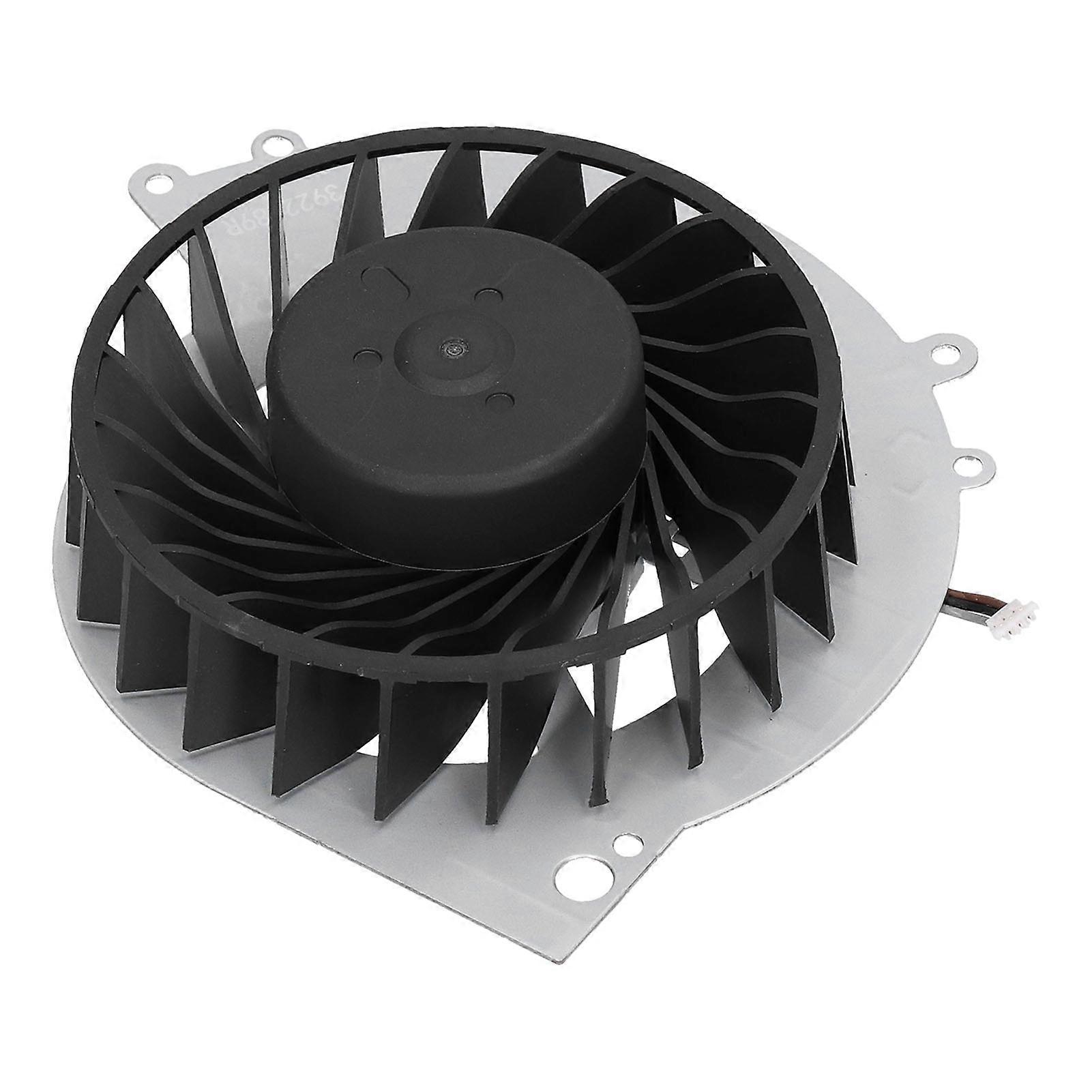 Game Console Cooling Fan Cooling Components Replacement Cooler for PS4 CUH‑1000A