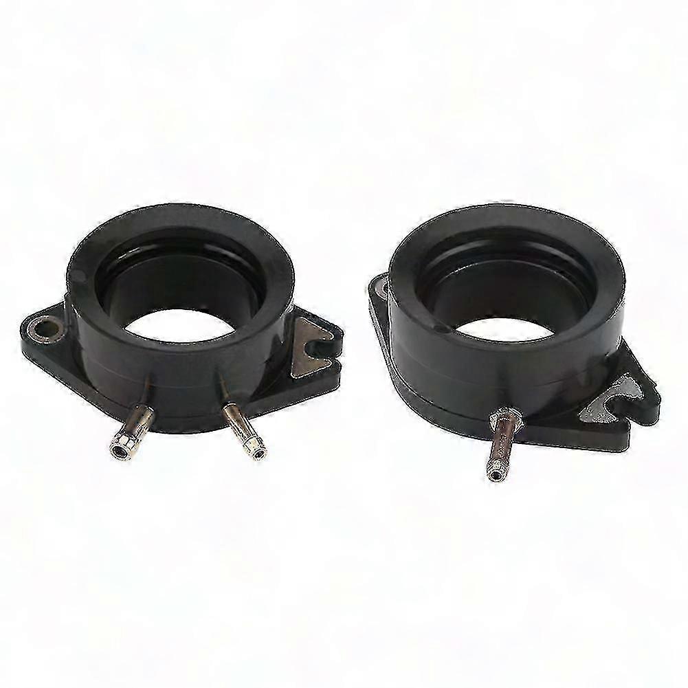 2x キャブレター キャブレター インテーク マニホールド ブーツ ジョイント 81-86 Xv750 Virago 88-99 1100 Xv1100 XXF 用