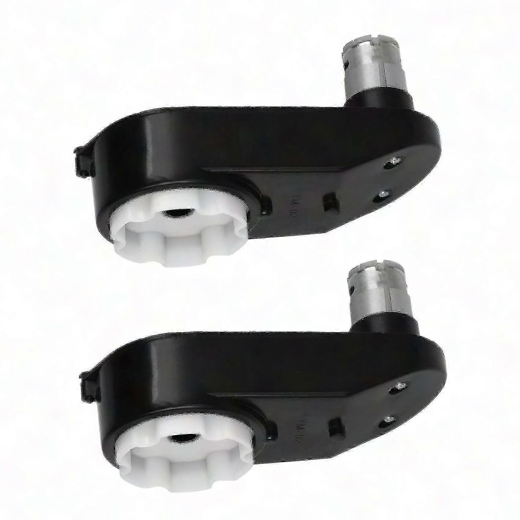 2x Rs390 علبة تروس المحرك الكهربائي 12 فولت 20000 دورة في الدقيقة سيارة العاصمة موتور علبة تروس للأطفال لعبة سيارة