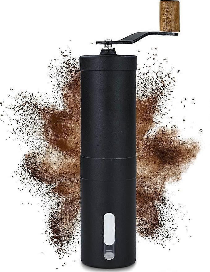 Stainless steel manual coffee grinders and continuous grinders