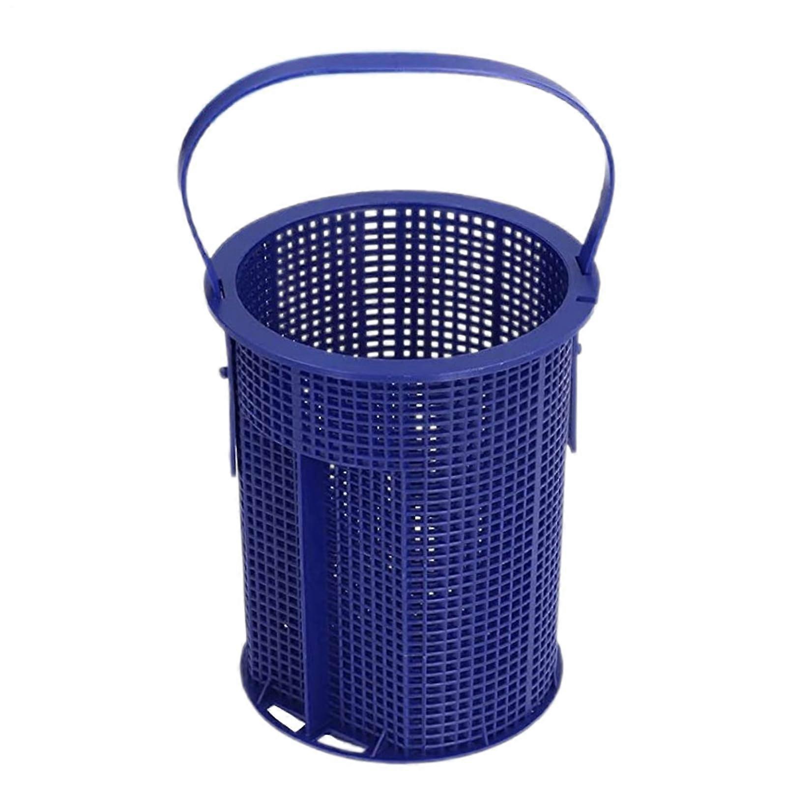 ABS Pump Basket with Handle for Efficient Dirt Filtration, Water Flow Circulation