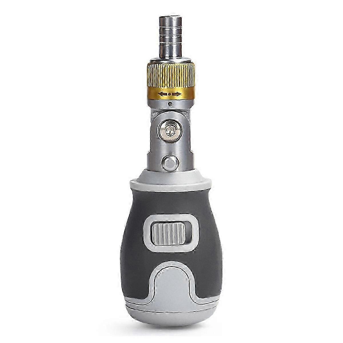 8 in 1 Portable Multi-Function S2 Batch Head 2-Way Ratchet Adjustable Angle Screwdriver Maintenance