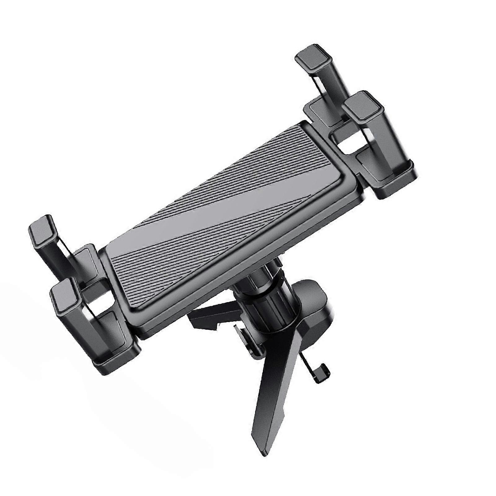 Adjustable Car Vent Phone Holder For Large Screens Antislip Grip 360 Degree Rotation Mount for Tablets And Mobile Device Multicolor