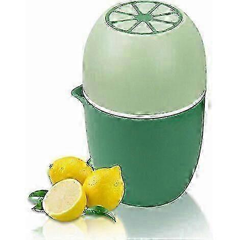 Manual Citrus Juicer Lemon Shaped Design