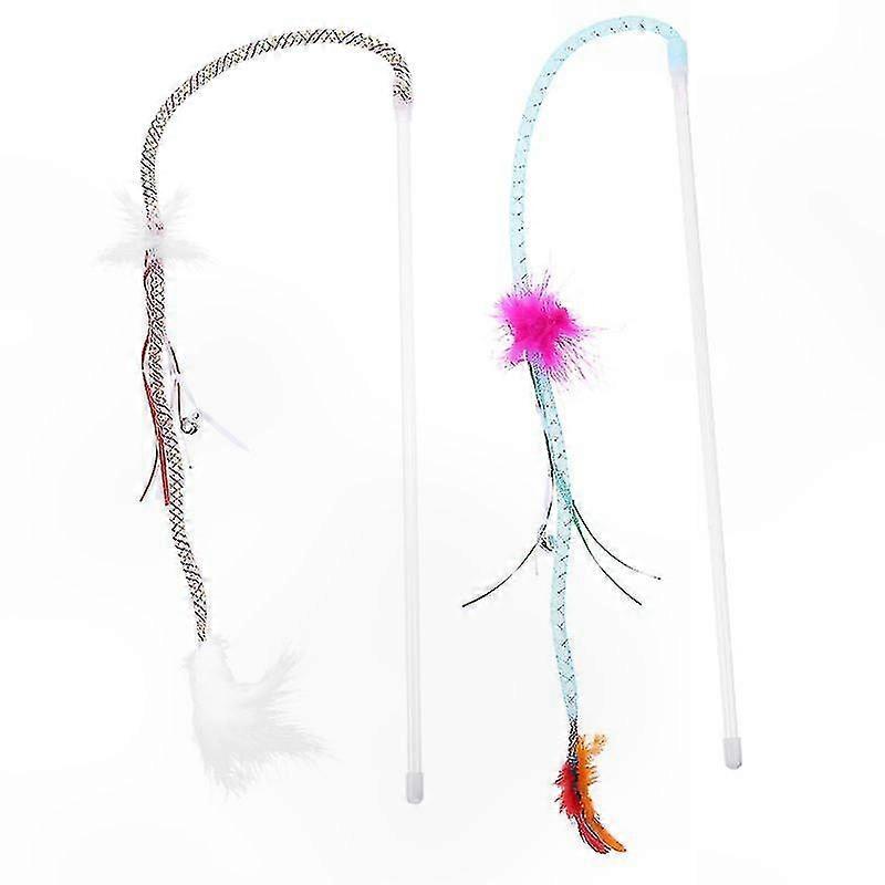 2-Pack Feline Play Wand