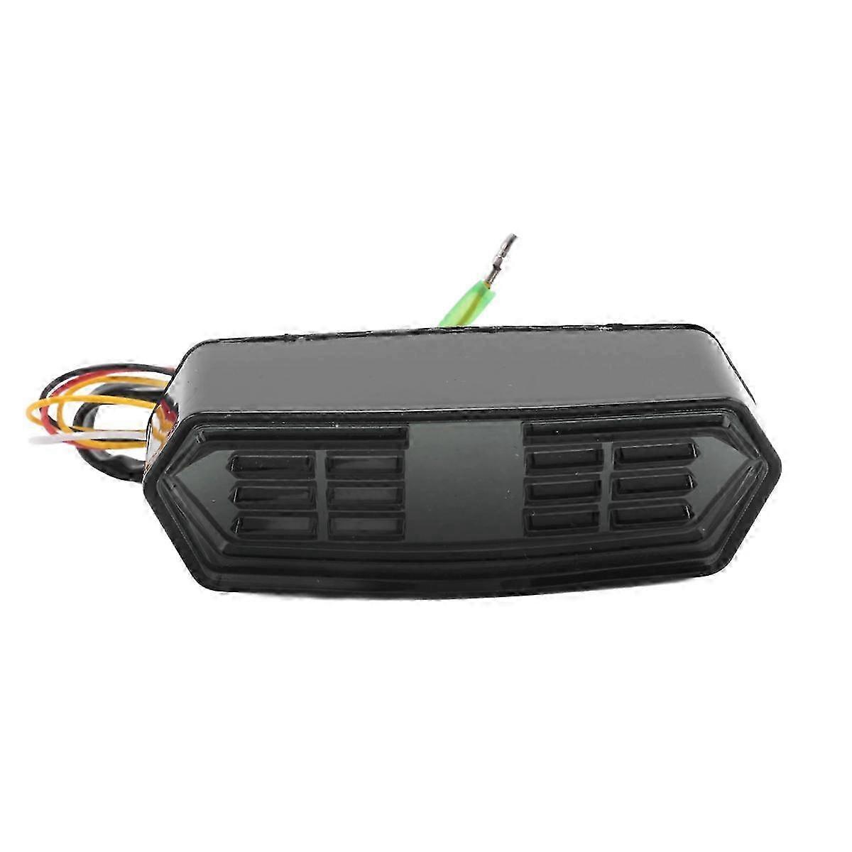 LED Rear Stop Light for Motorcycle Tail Brake - Compatible with Multiple Models
