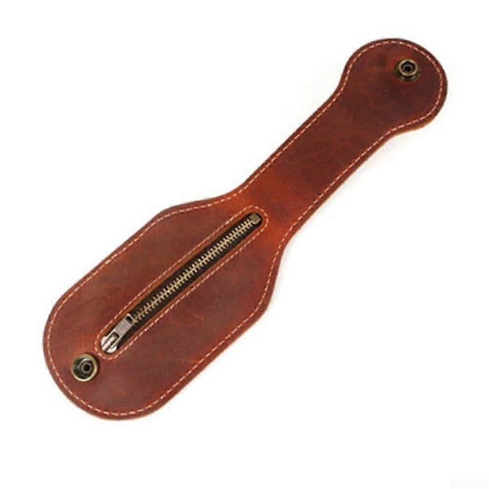 Portable Coin Storage Solution for Outdoor Use Lightweight and (Brown) Ref: 8172