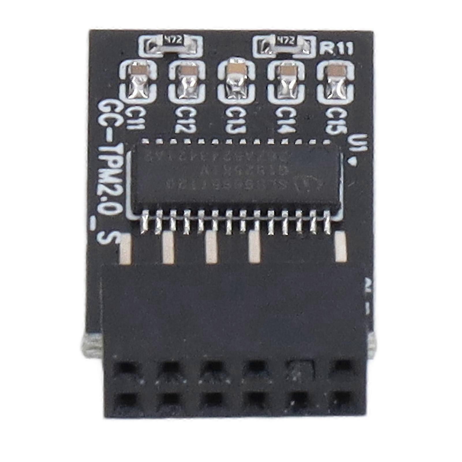 TPM 2.0 Module with LPC SPI Interface, 12Pin Remote Card for Enhanced Security on GIGABYTE Accessory