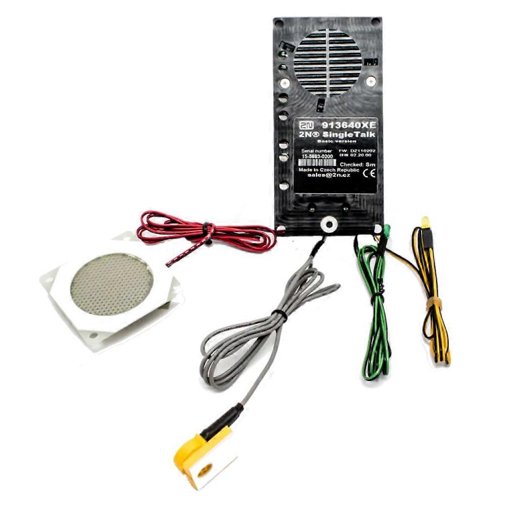2N® Lift1 Cabin Unit - Cop Version - Wired 919640xe