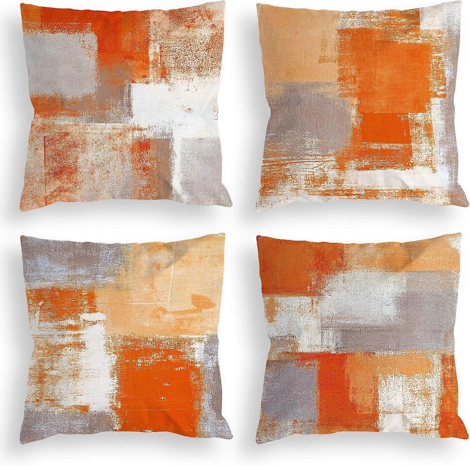Pillowcase 4-piece decorative pillow set