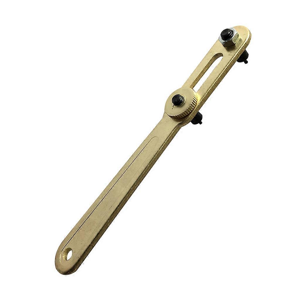 Golden Professional Watch Case Opener Tool for Repairing with 3PC Metal Remover Tools 52MM