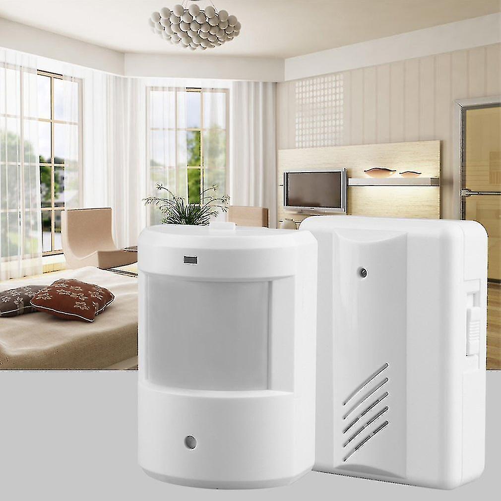 Driveway Patrol Garage Infrared Motion Sensor Wireless Alert Alarm System