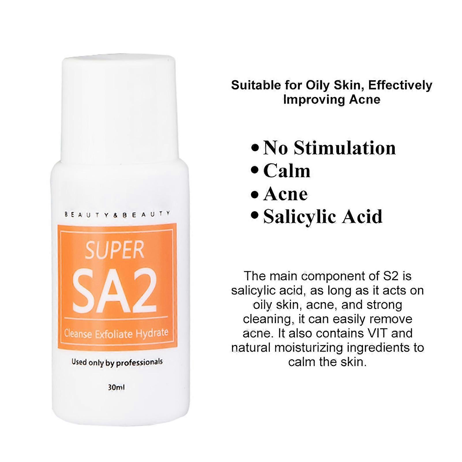 3 Types Small Bubble Solution 30ml Deep Clean Hydrate AO3 Set