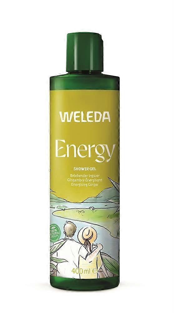 Weleda Energy Shower Cream Ginger 400ml - 3 Pack