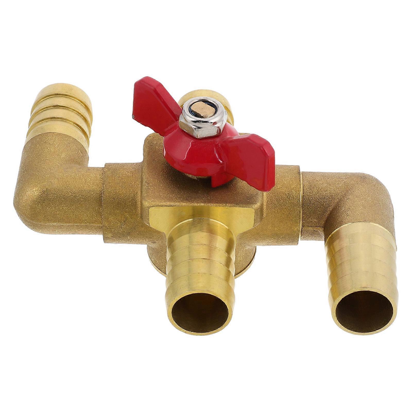 Copper Manual Control Valve for Automotive Heating Systems Durable Integrated Heater Core Bypass Kit with Easy Installation and Reliable Performance