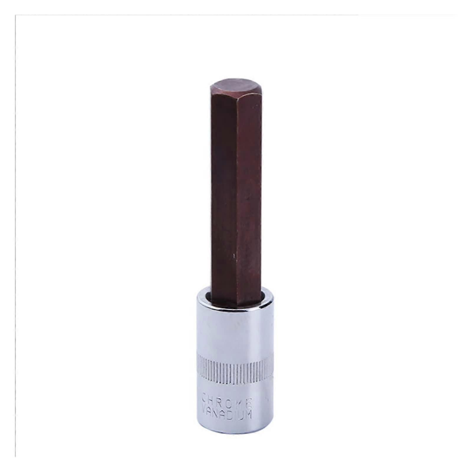 1PC 1/2' Drive Allen Key Wrench S2 Alloy Metric Hex Bit Sockets 100mm Long