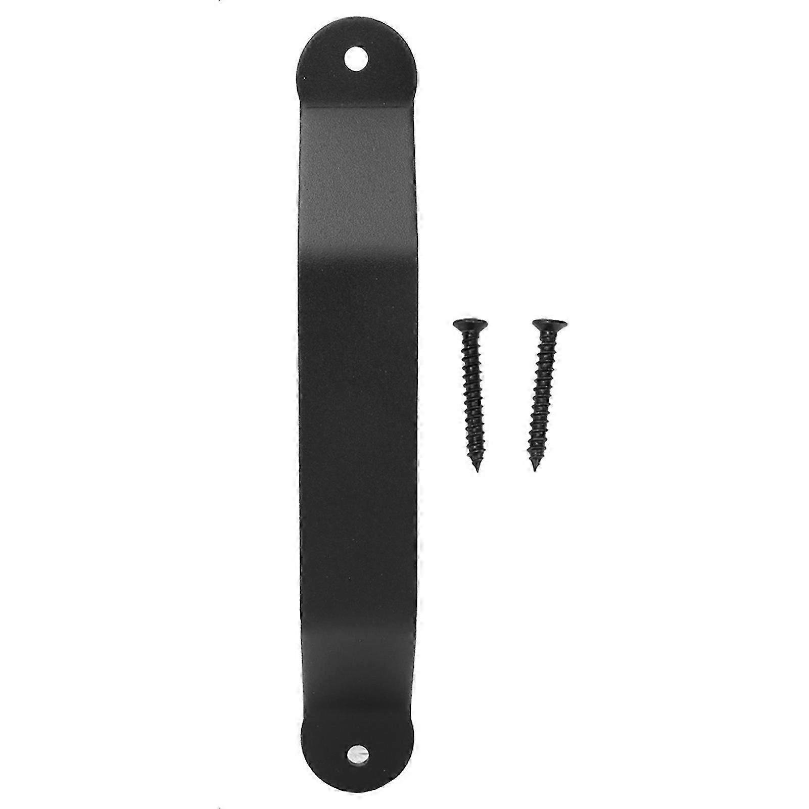 Antique Barn Sliding Door Pull Handle Drawer Cabinet Wardrobe Handle Hardware Fitting Black