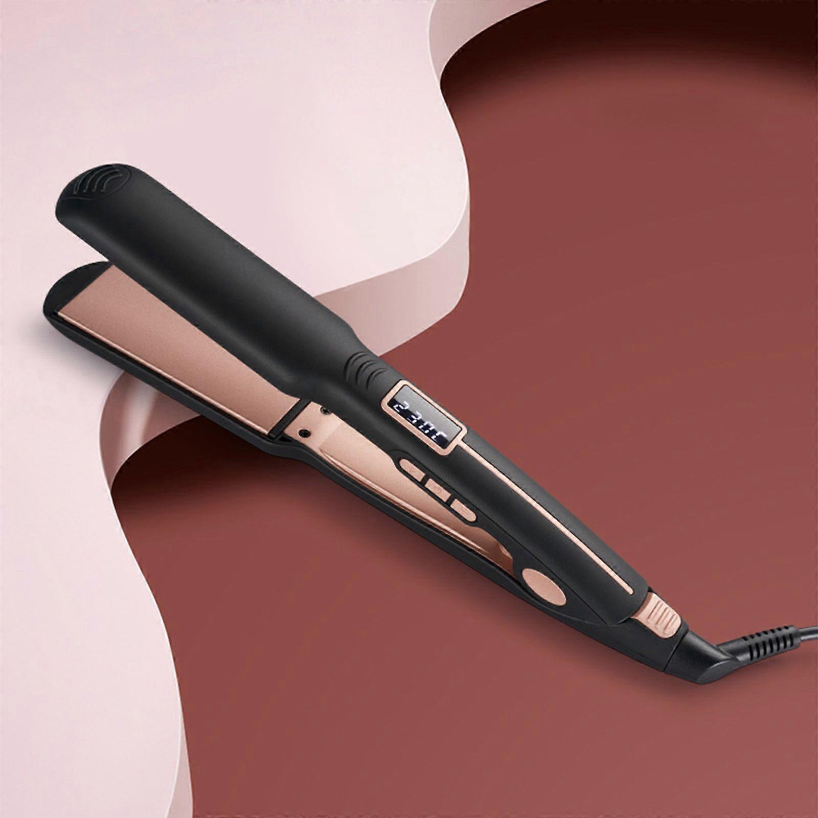 Adjustable Temperature Corn Clipper Wide Plate Iron Fluffy Electric Clipper