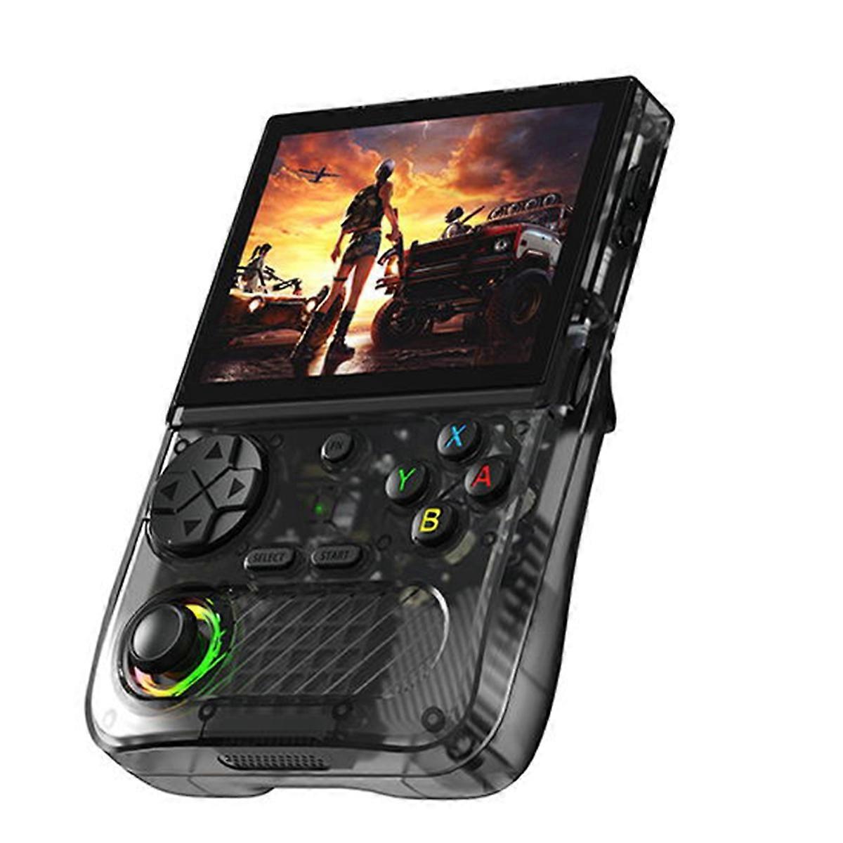 Console de jeux vidéo portable rétro K36S 64 Go 15 000+ jeux Joystick 3D Linux Lecteur de jeux WiFi jusqu'à 20