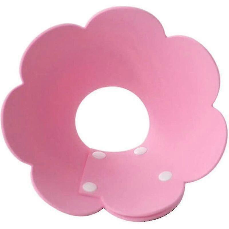 Cat collar with adjustable neck cone protector