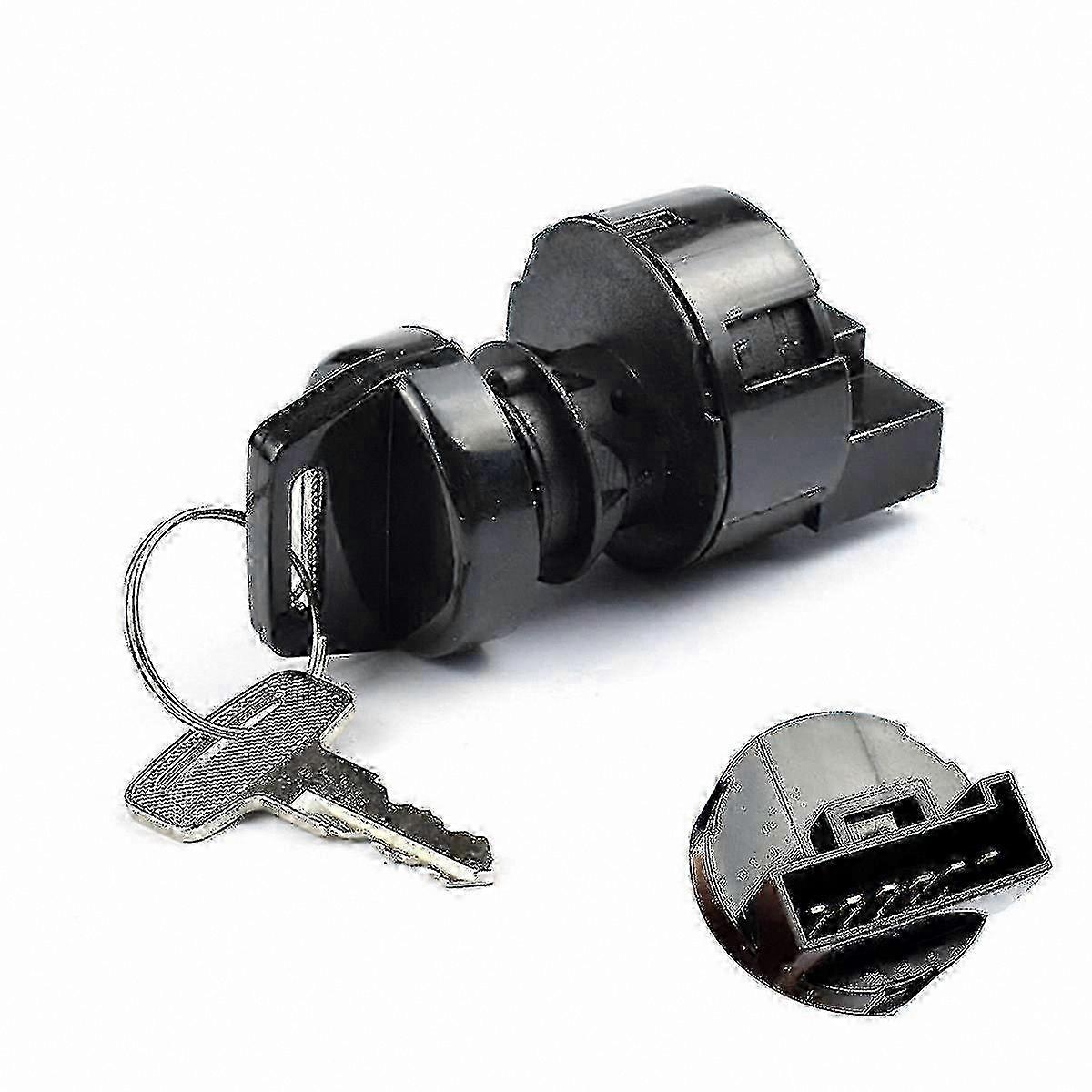ATV Ignition Key Switch for Sportsman Ranger RZR Models 400-1000 XP Replacement Part