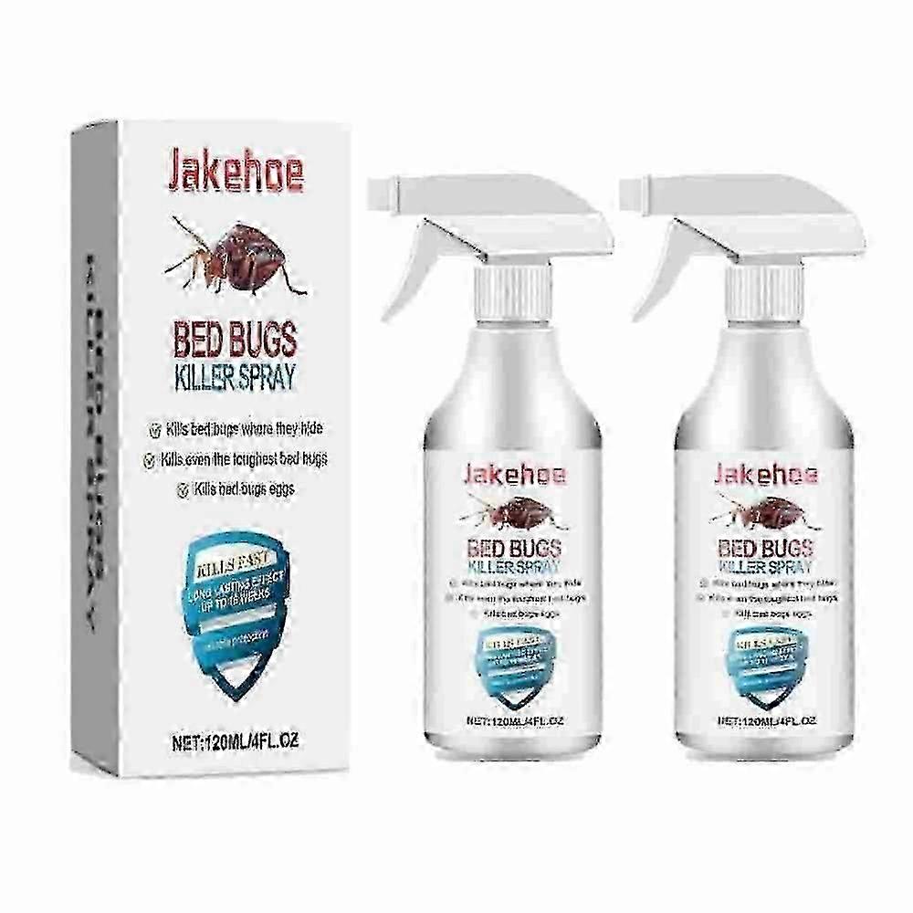 1/2/3pcs Bedbug Killing Spray Kills Bed Bug Eggs Prevent Fleas And Bed Bug Bites