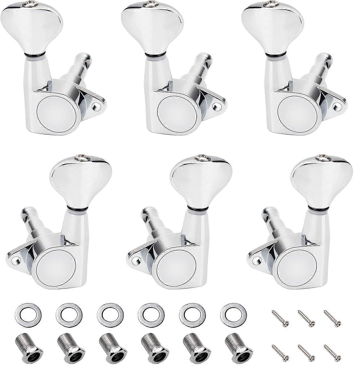 3L3R Guitar Tuning Pegs Keys 16:1 Ratio Guitar String Tuning Keys Machines with