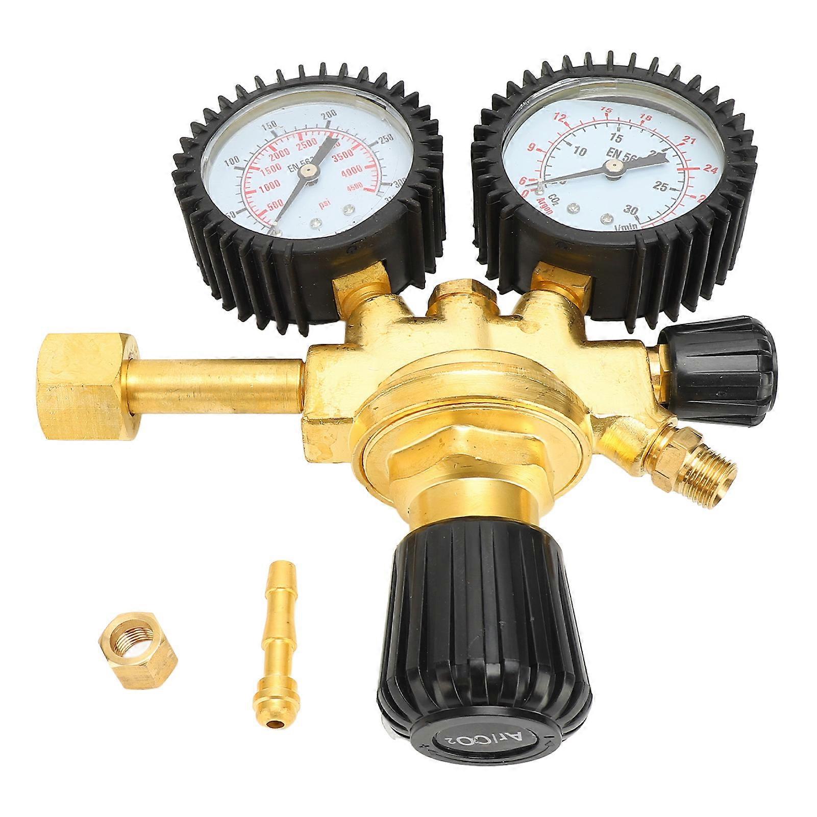Oxygen Regulator 0-25MPa Pure Copper Valve with Pressure Gauge