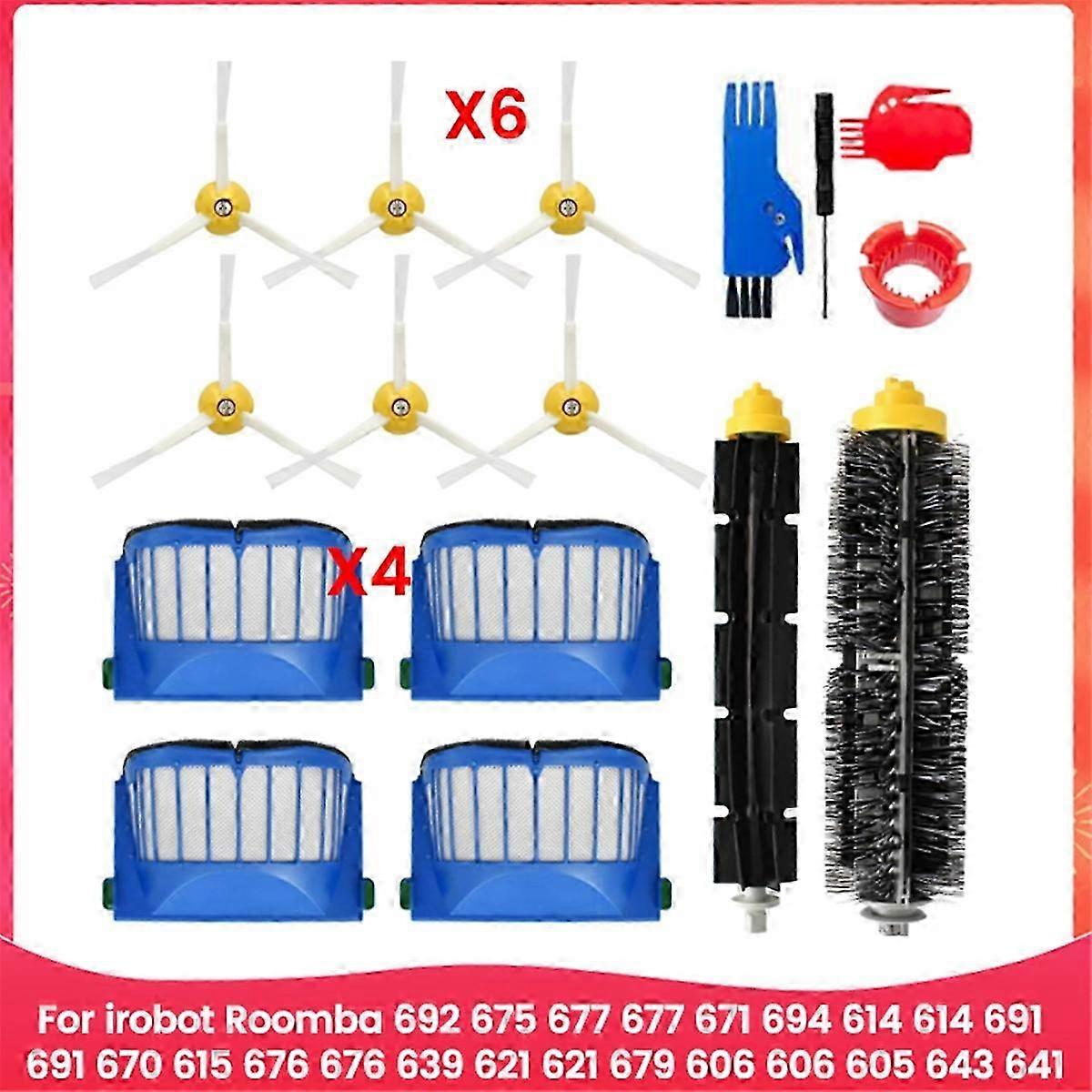 For Vacuum Cleaner Parts Main Side Brush HEPA Filter