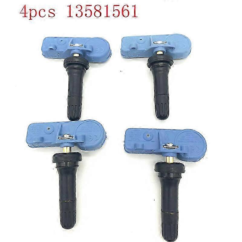 4PCS TPMS 433MHZ 13581561 20922901 22853740 Tire Pressure Monitorin...