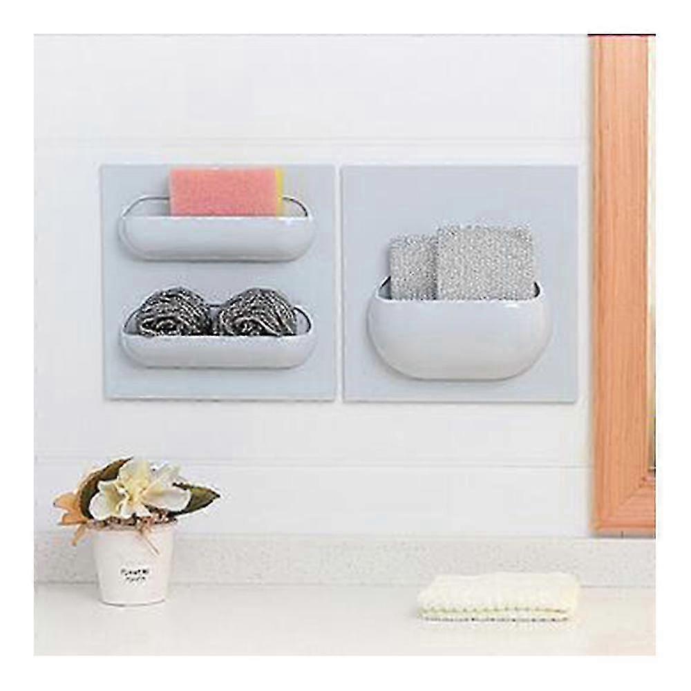 Traceless Bathing Room Storage Rack